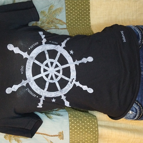 Billabong t-shirt size medium - Picture 2 of 6